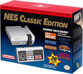 NES Classic Edition with Extra Controller & Extension Cable