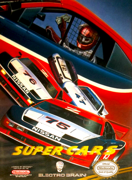 Super Cars (Complete in Box)