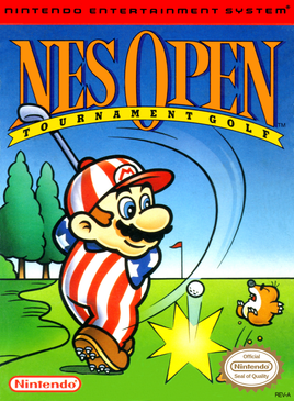 NES Open Tournament Golf (As Is) (In Box)