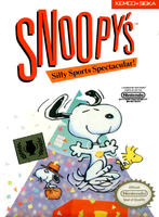 Snoopy's Silly Sports (Cartridge Only)