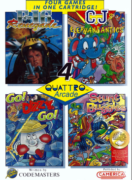 Quattro Arcade (Complete in Box)