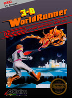 3D WorldRunner (Cartridge Only)