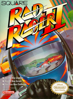 Rad Racer II (Cartridge Only)