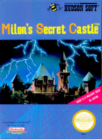 Milon's Secret Castle (Complete in Box)