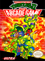 Teenage Mutant Ninja Turtles II: Arcade Game (Cartridge Only)