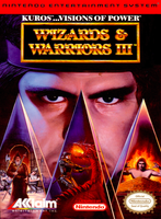 Wizards and Warriors III Kuros Visions of Power (Cartridge Only)