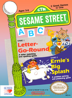 Sesame Street ABC (Cartridge Only)