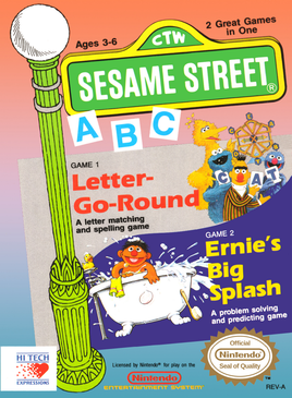 Sesame Street ABC (As Is) (In Box)