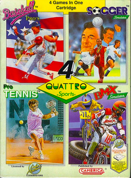 Quattro Sports (Complete in Box)
