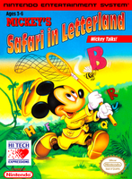 Mickey's Safari in Letterland (Cartridge Only)