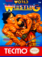 Tecmo World Wrestling (Cartridge Only)