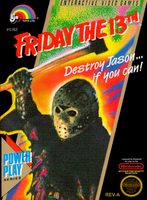 Friday the 13th (Cartridge Only)