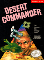 Desert Commander (Cartridge Only)