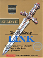 The Legend of Zelda II: The Adventure of Link (Complete in Box)