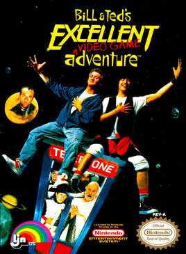 Bill and Ted's Excellent Video Game (Complete in Box)