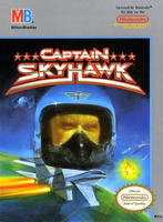 Captain Skyhawk (Cartridge Only)