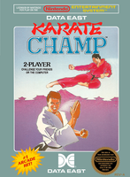 Karate Champ (Complete in Box)