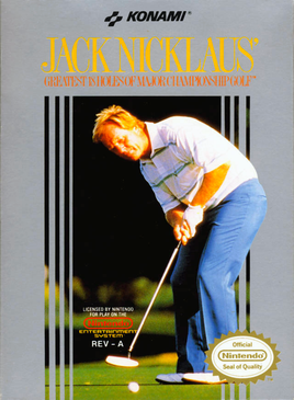 Jack Nicklaus Greatest 18 Holes of Major Championship Golf (Complete in Box)