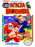 Little Ninja Brothers (Cartridge Only)