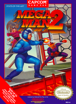 Mega Man 2 (Complete in Box)