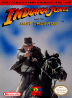 Indiana Jones and the Last Crusade (Complete in Box)