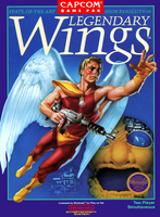 Legendary Wings (Cartridge Only)