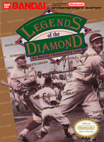 Legends of the Diamond (Complete in Box)