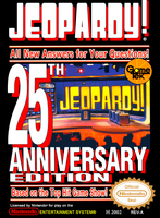 Jeopardy 25th Anniversary (Cartridge Only)