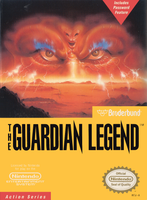 Guardian Legend (Cartridge Only)