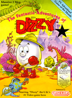 Fantastic Adventures of Dizzy (Cartridge Only)