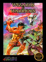Wizards and Warriors (Complete in Box)
