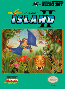 Adventure Island II (Complete in Box)