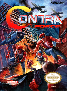 Contra Force (Complete in Box)