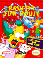 Krusty's Fun House (Cartridge Only)