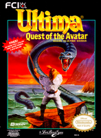 Ultima Quest of the Avatar (Cartridge Only)