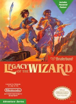 Legacy of the Wizard (As Is) (In Box)