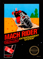 Mach Rider (Cartridge Only)