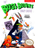 Bugs Bunny Crazy Castle (Complete in Box)