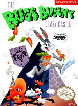 Bugs Bunny Crazy Castle (Complete in Box)