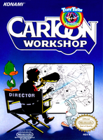 Tiny Toon Adventures Cartoon Workshop (Cartridge Only)