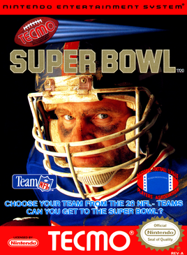 Tecmo Super Bowl (As Is) (In Box)