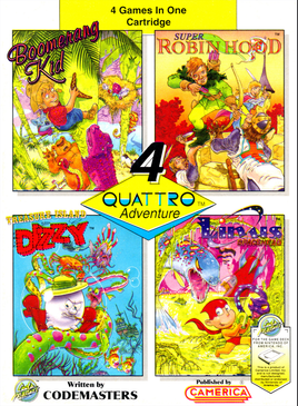 Quattro Adventure (As Is) (In Box)