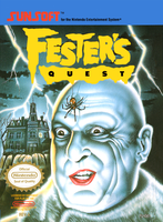 Fester's Quest (Cartridge Only)