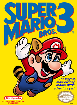 Super Mario Bros 3 (Complete in Box)