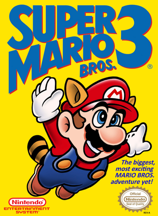 Super mario online bros nes box