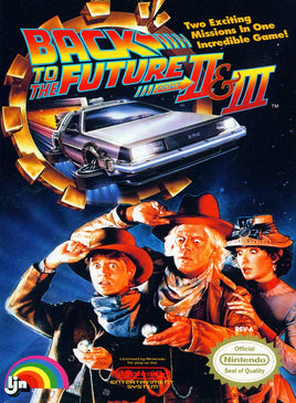 Back to the Future II and III (Complete in Box)