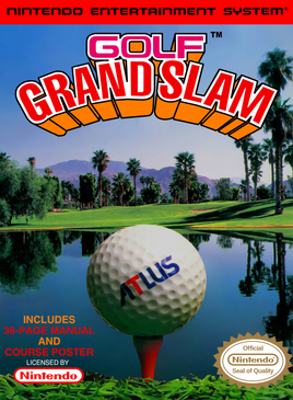 Golf Grand Slam (Complete in Box)