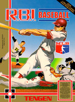 RBI Baseball (Cartridge Only)