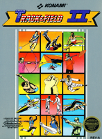 Track and Field II (Cartridge Only)