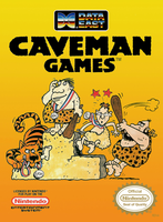 Caveman Games (Cartridge Only)